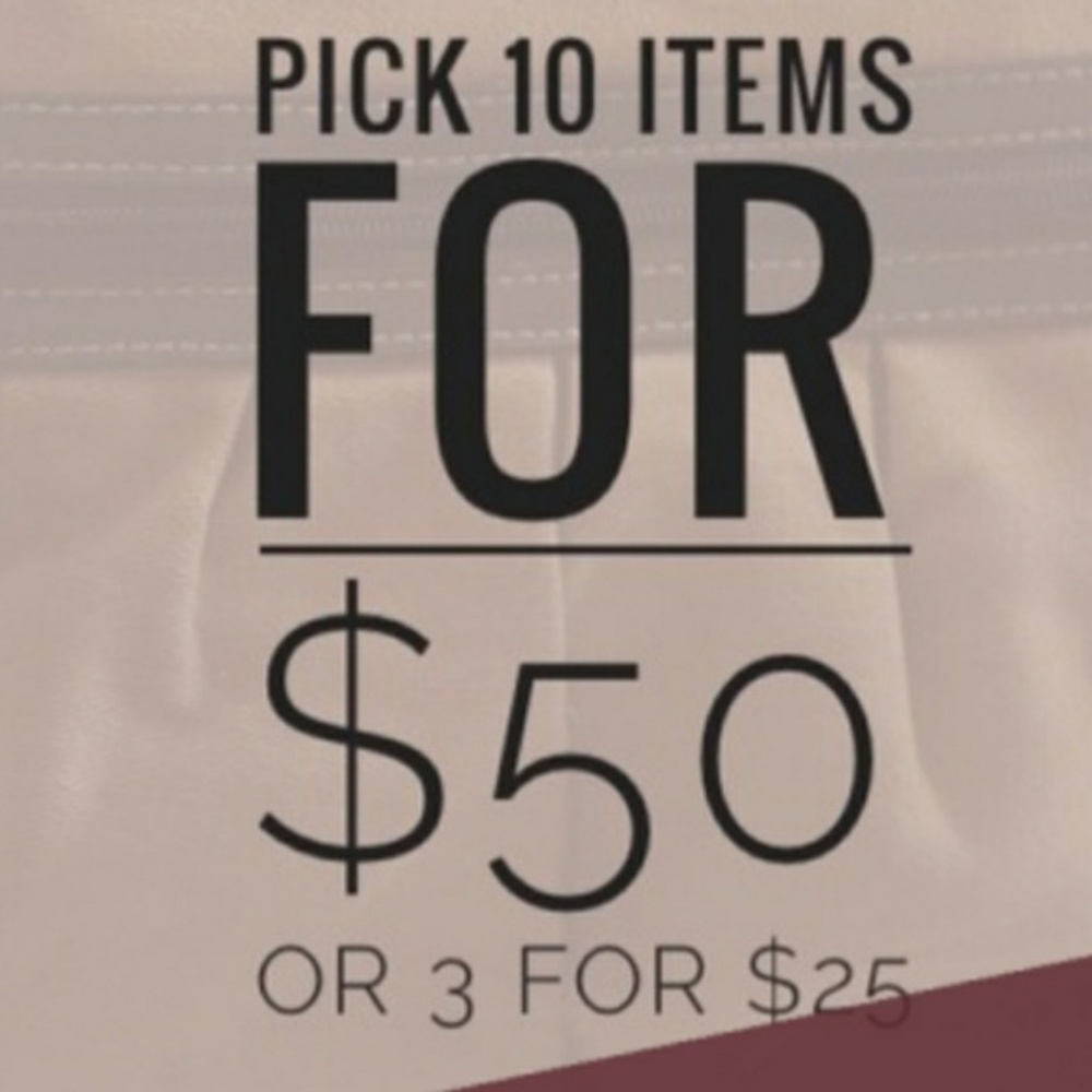 Flash Sale  🎉 Closet Clearout